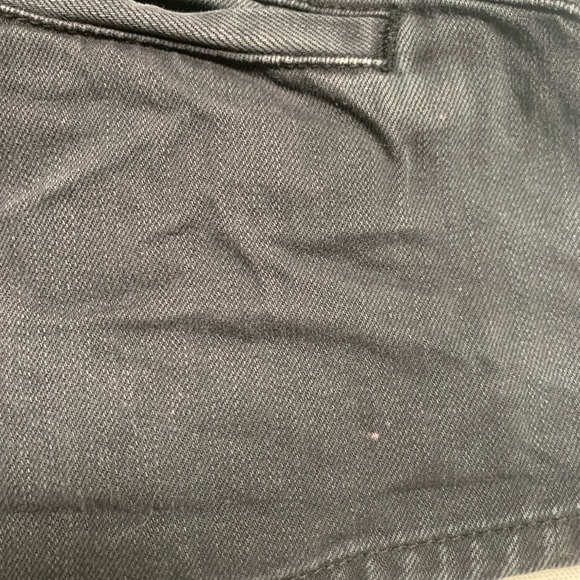 Free People Sweet Surrender black denim shorts 25 - Picture 10 of 12